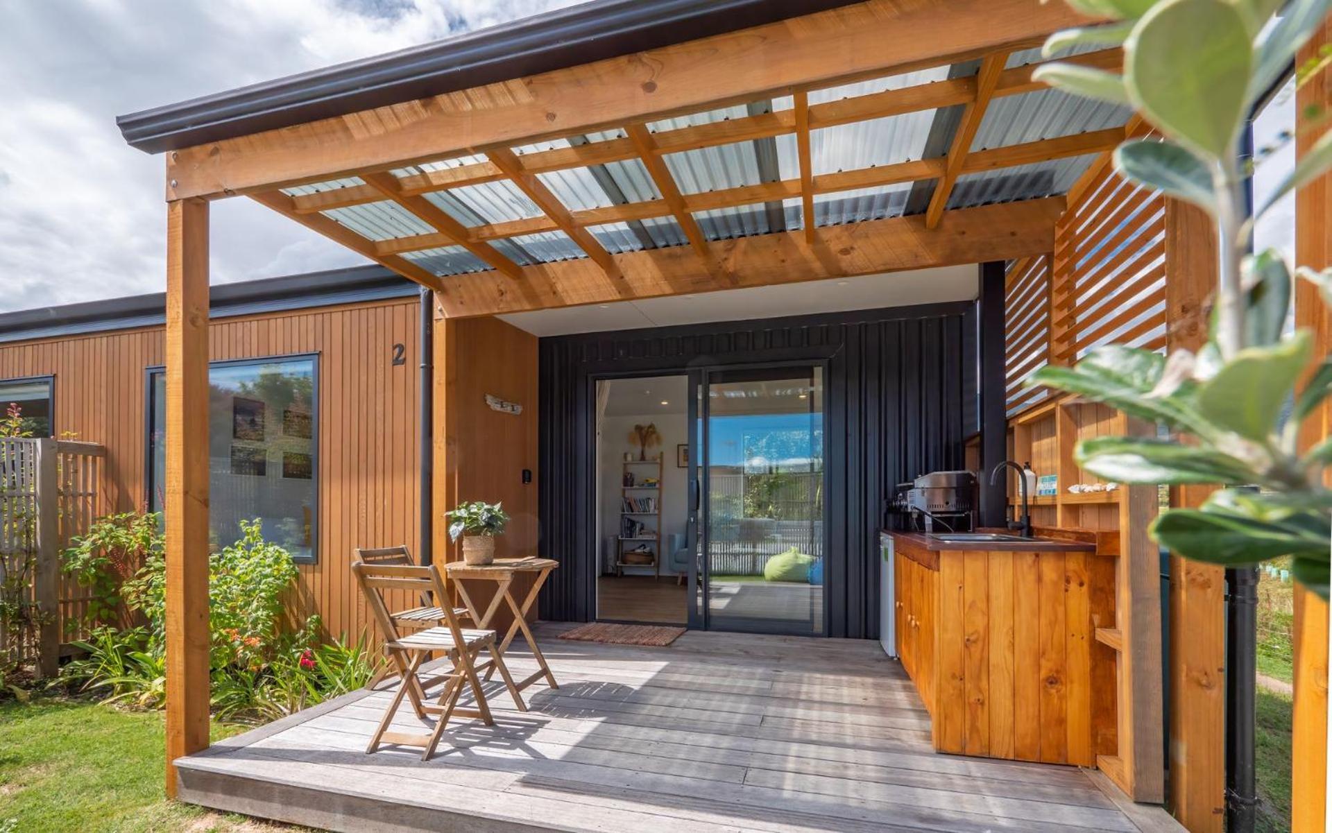 Pukeko Studio Pohara Exterior foto