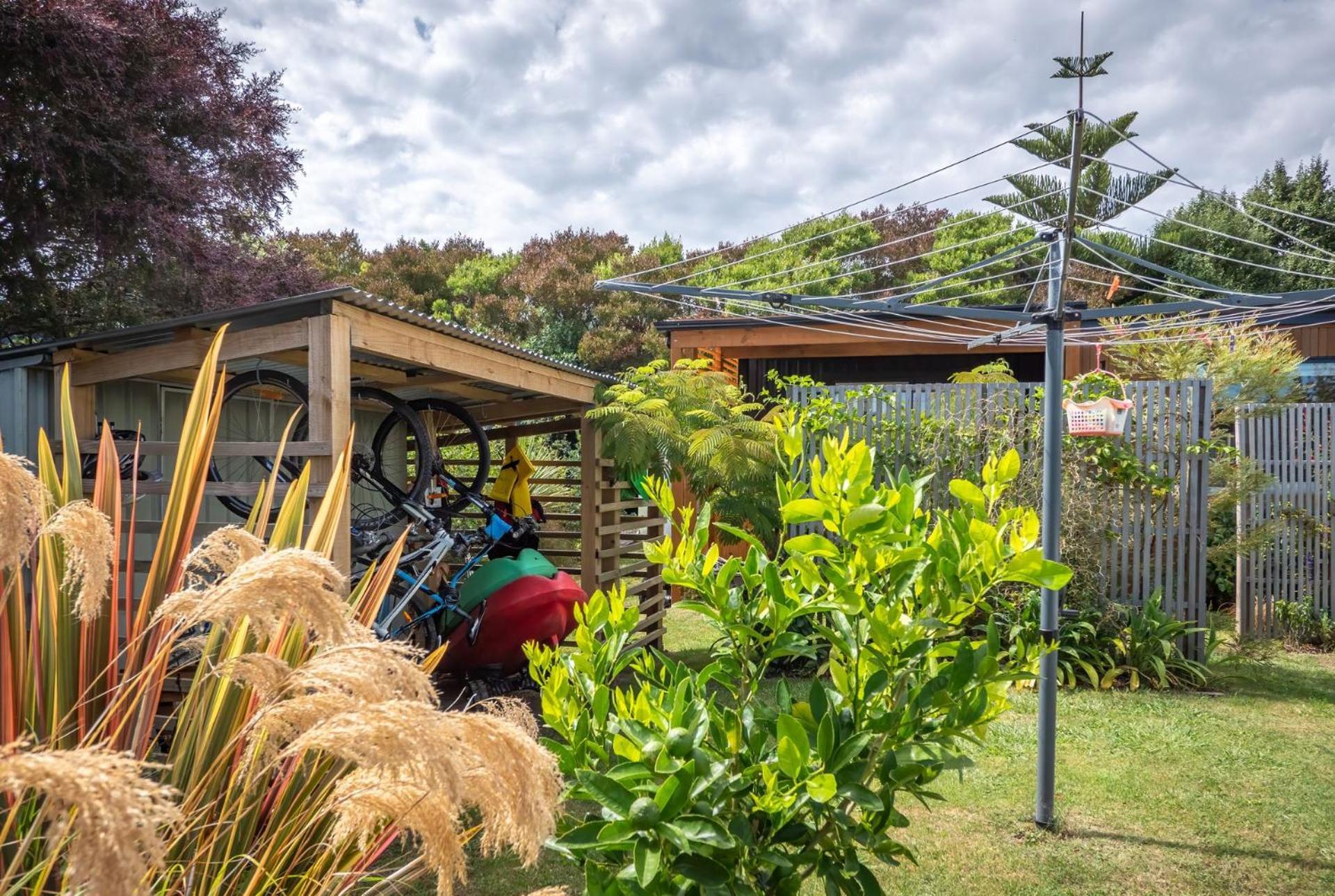 Pukeko Studio Pohara Exterior foto